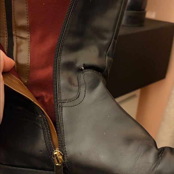 Tommy Hilfiger Riding Boots - Picture 7 of 8